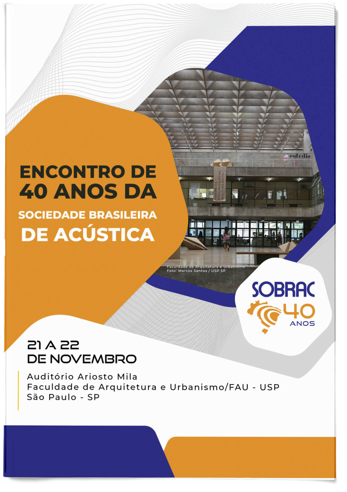 Convite: Sobrac 40 Anos